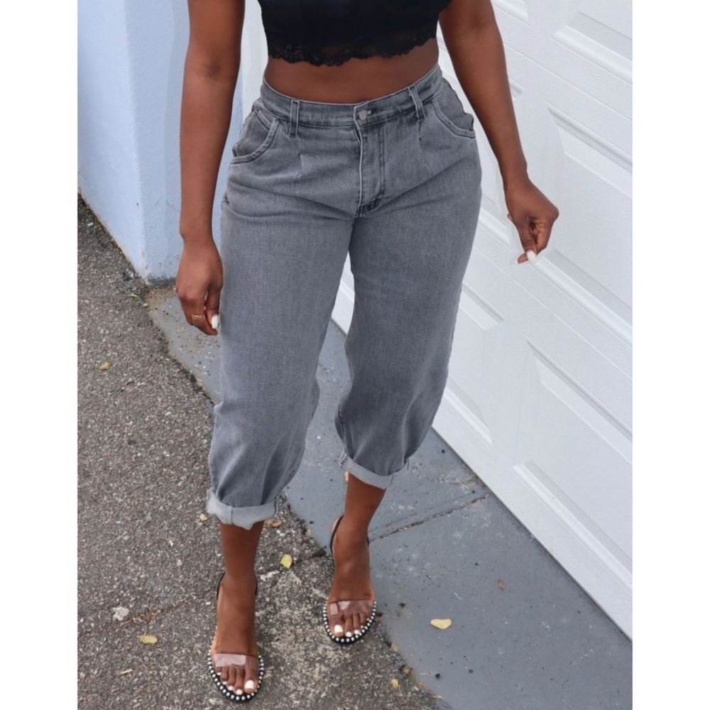 NWT Mom - Balloon Jeans